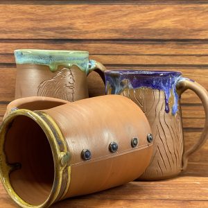 Decorated Tankard