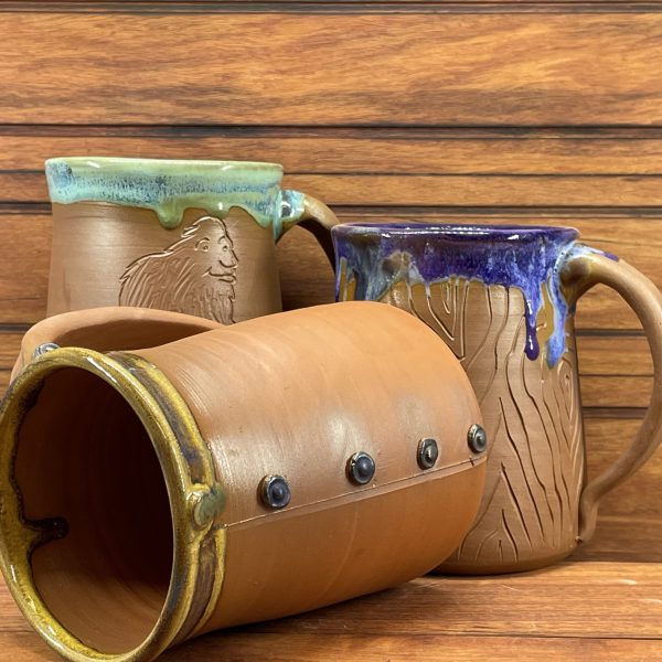 Decorated Tankard