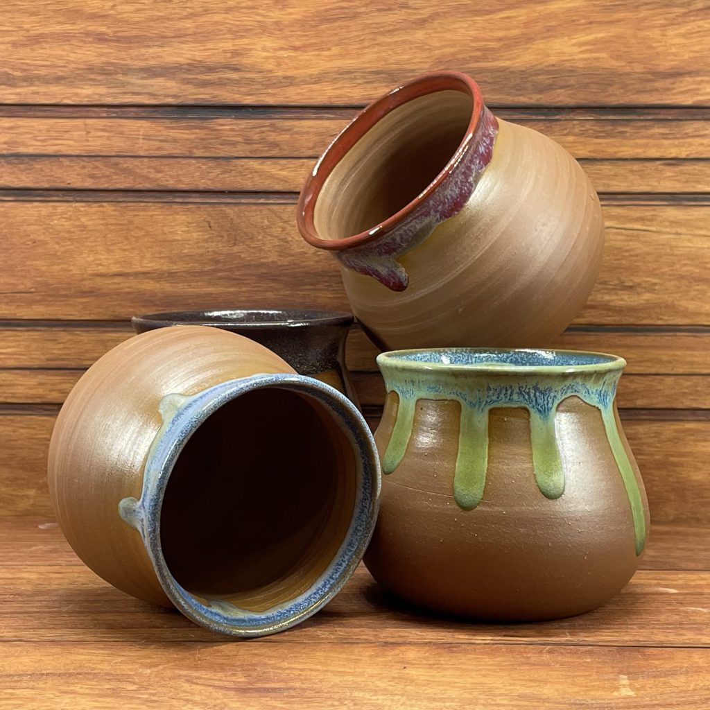 Banded Tea Cup