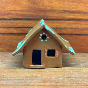 Gingerbread House Sculpture No. 1