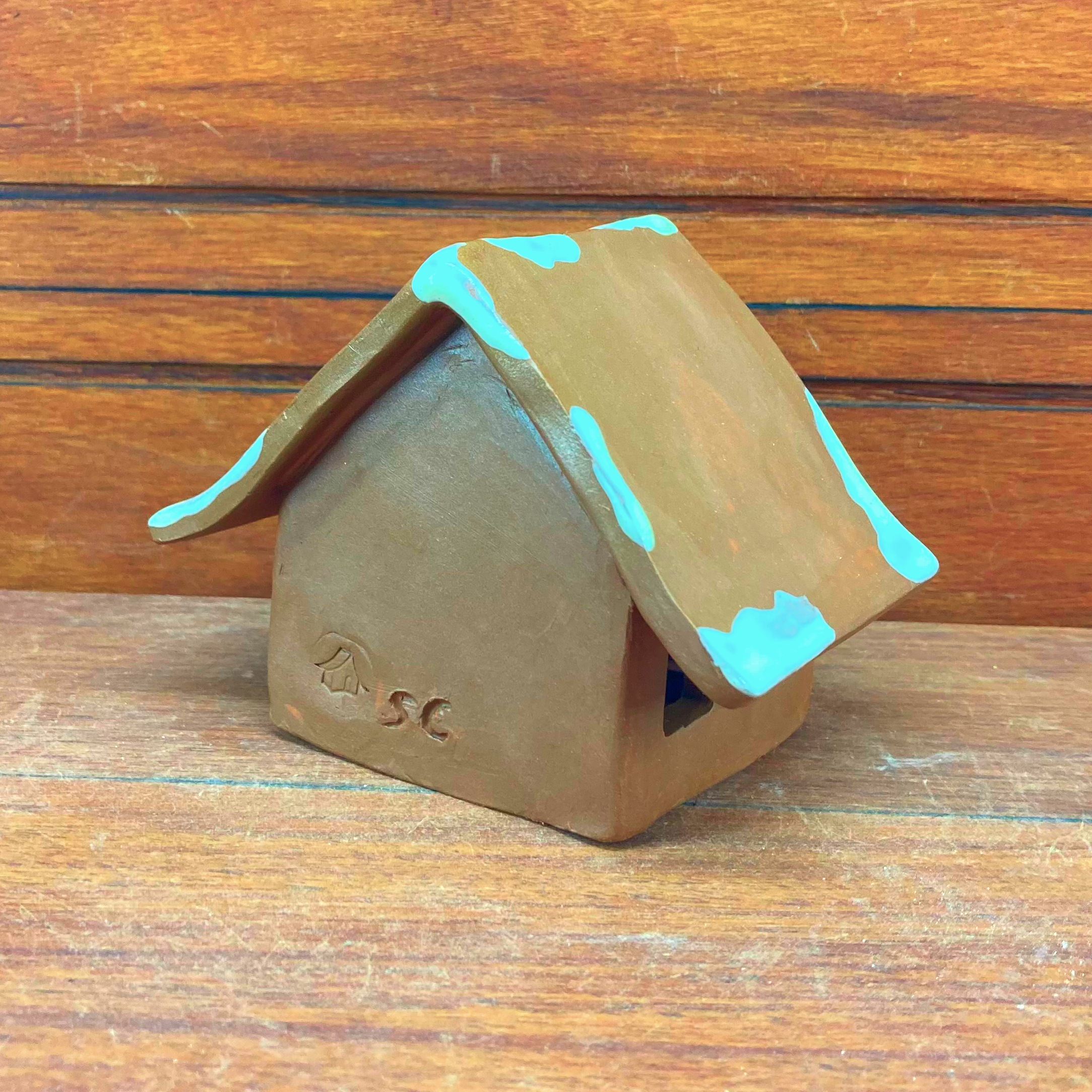 Gingerbread House Sculpture No. 1 - Image 2