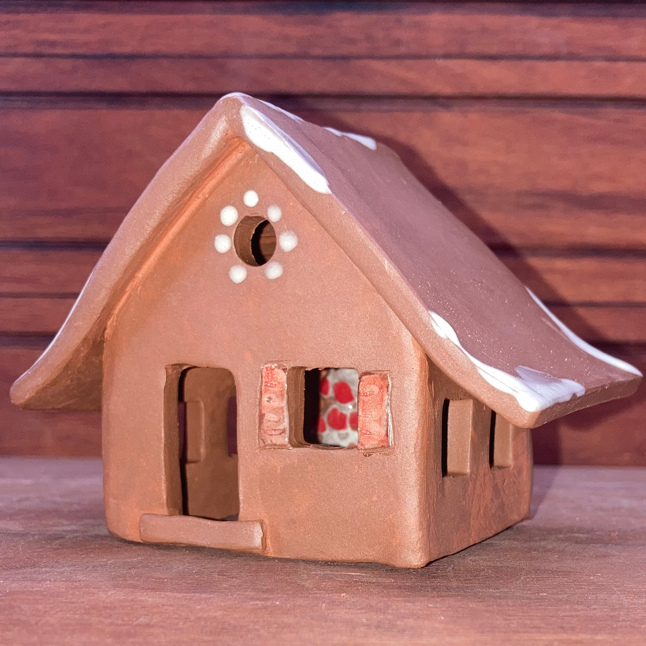 Gingerbread House Sculpture No. 1 - Image 4