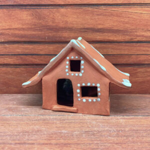 Gingerbread House Sculpture No. 2