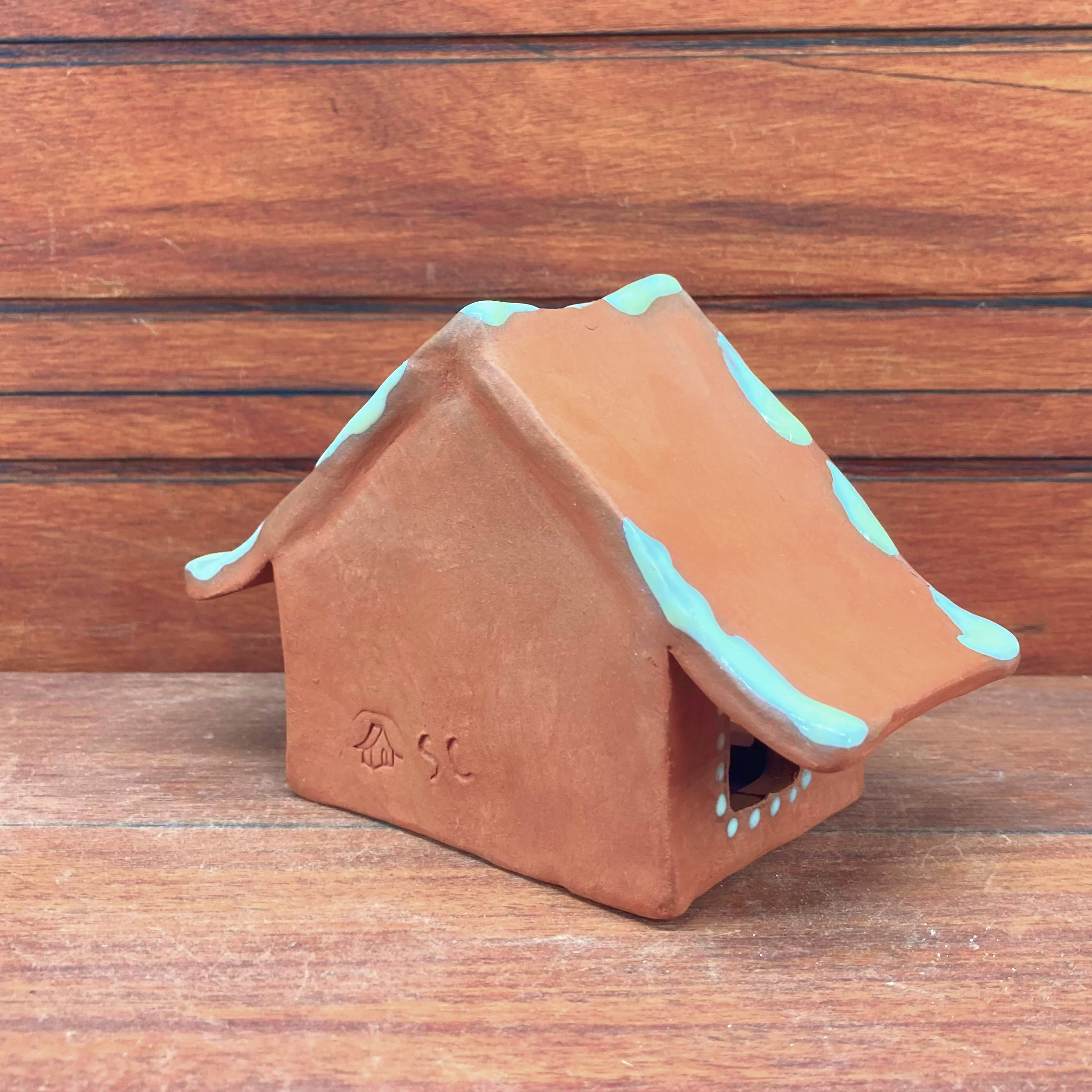 Gingerbread House Sculpture No. 2 - Image 2