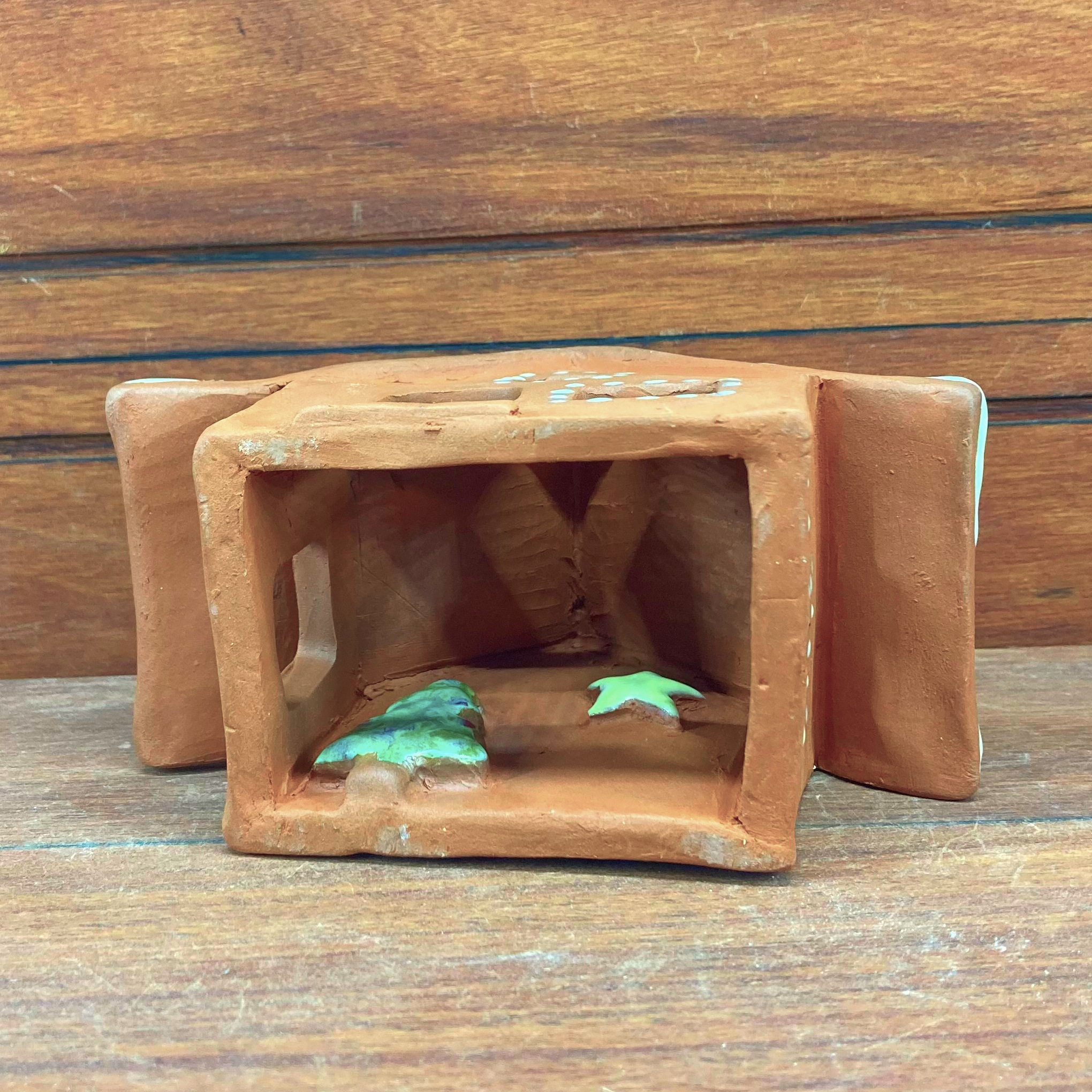 Gingerbread House Sculpture No. 2 - Image 3