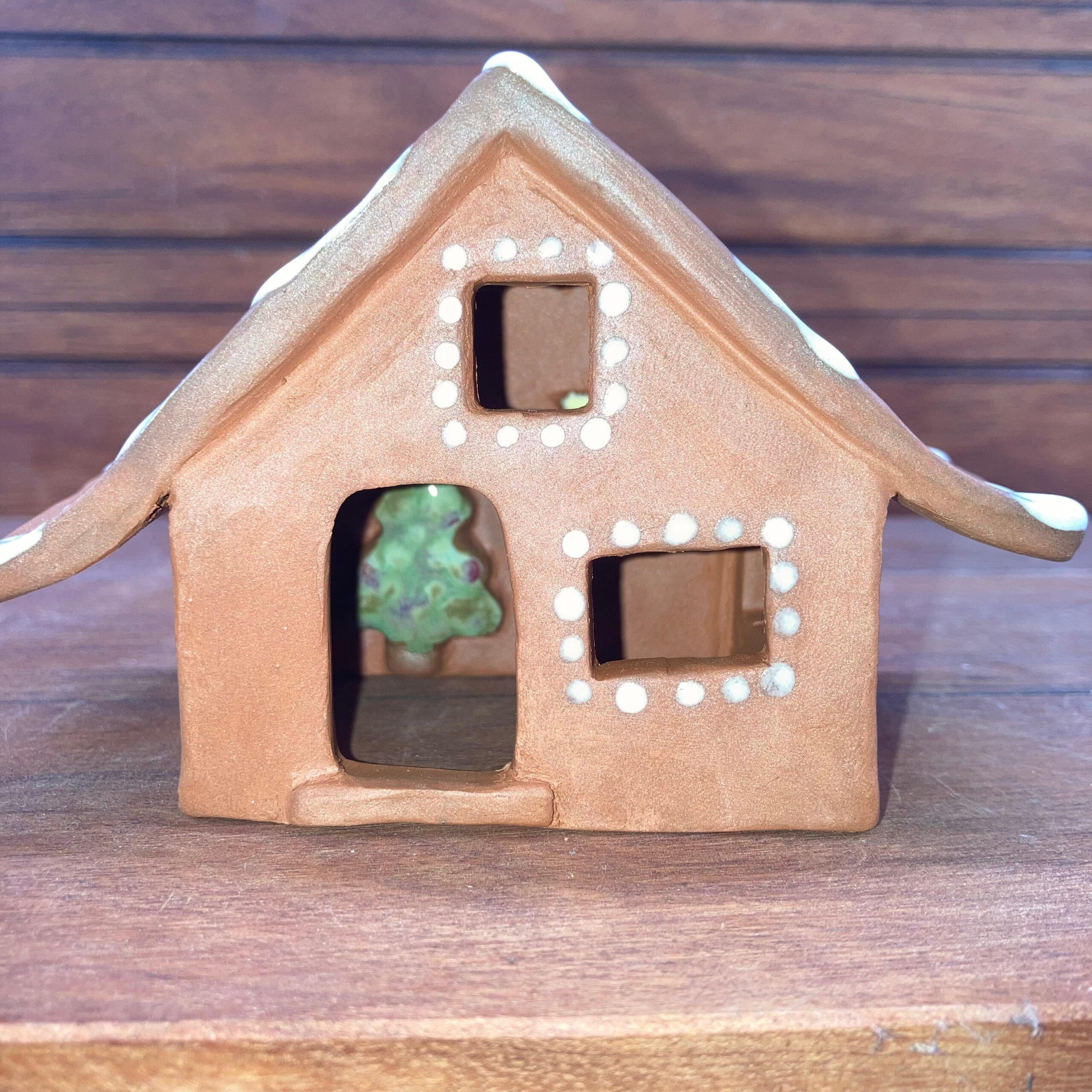 Gingerbread House Sculpture No. 2 - Image 4