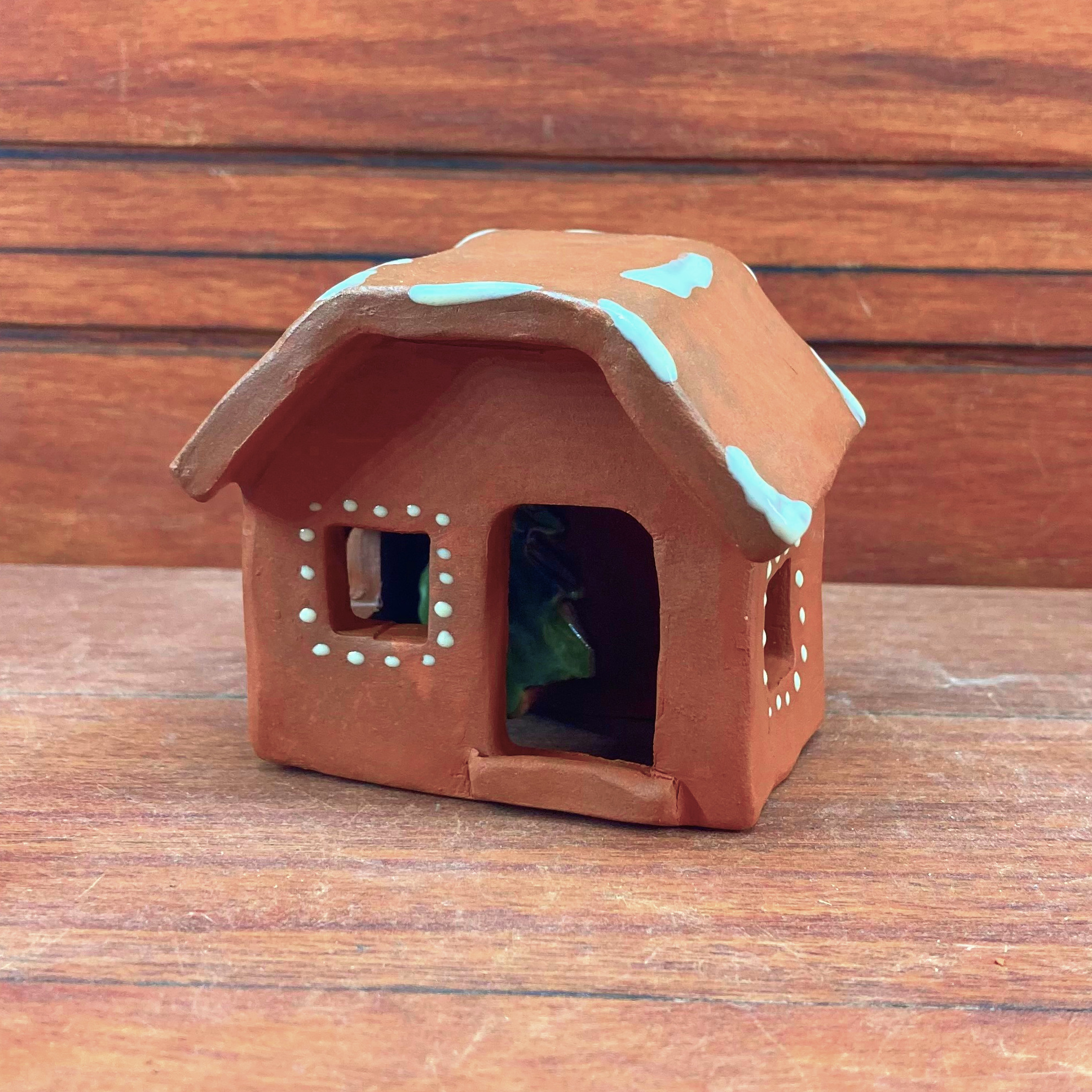 Gingerbread House Sculpture No. 3