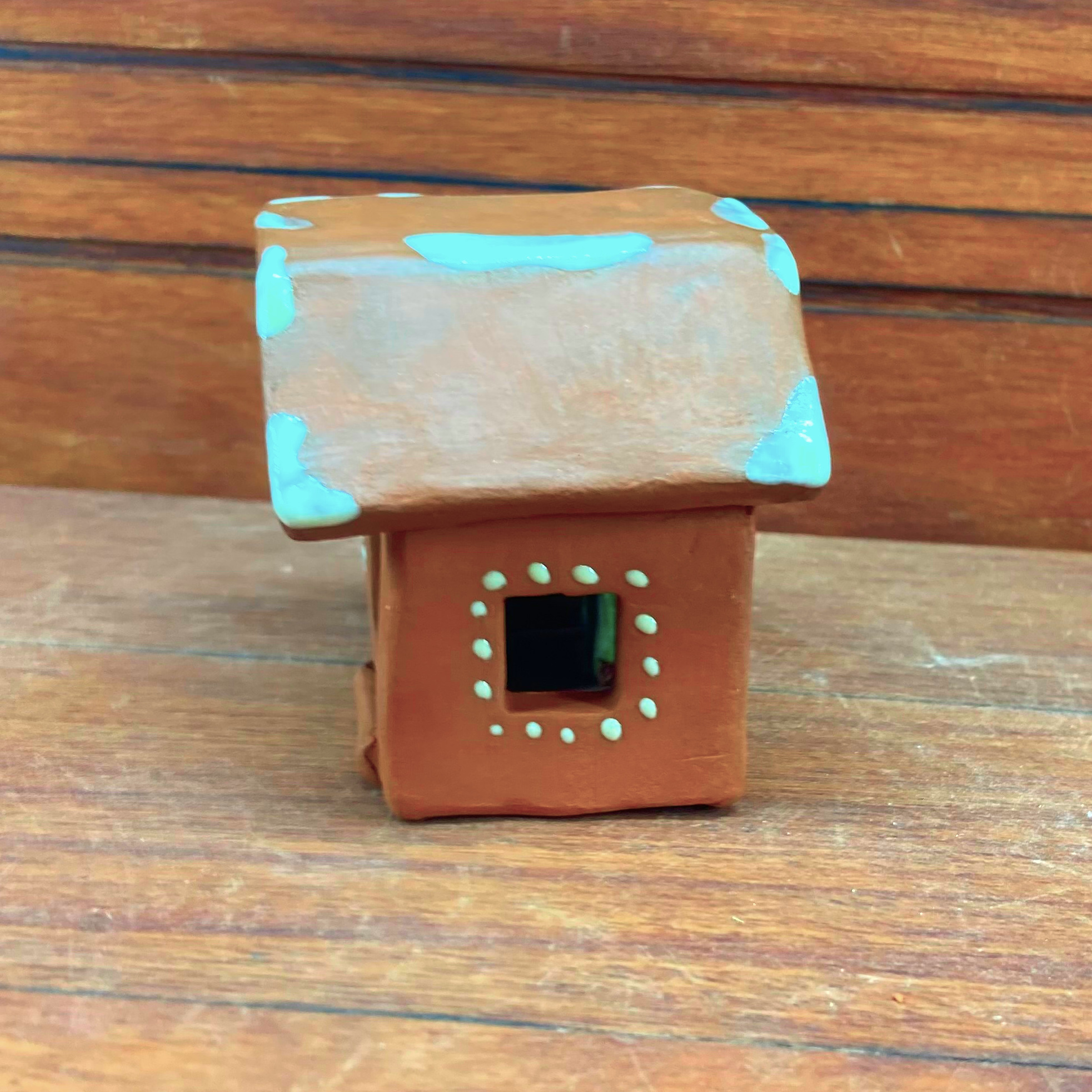 Gingerbread House Sculpture No. 3 - Image 2