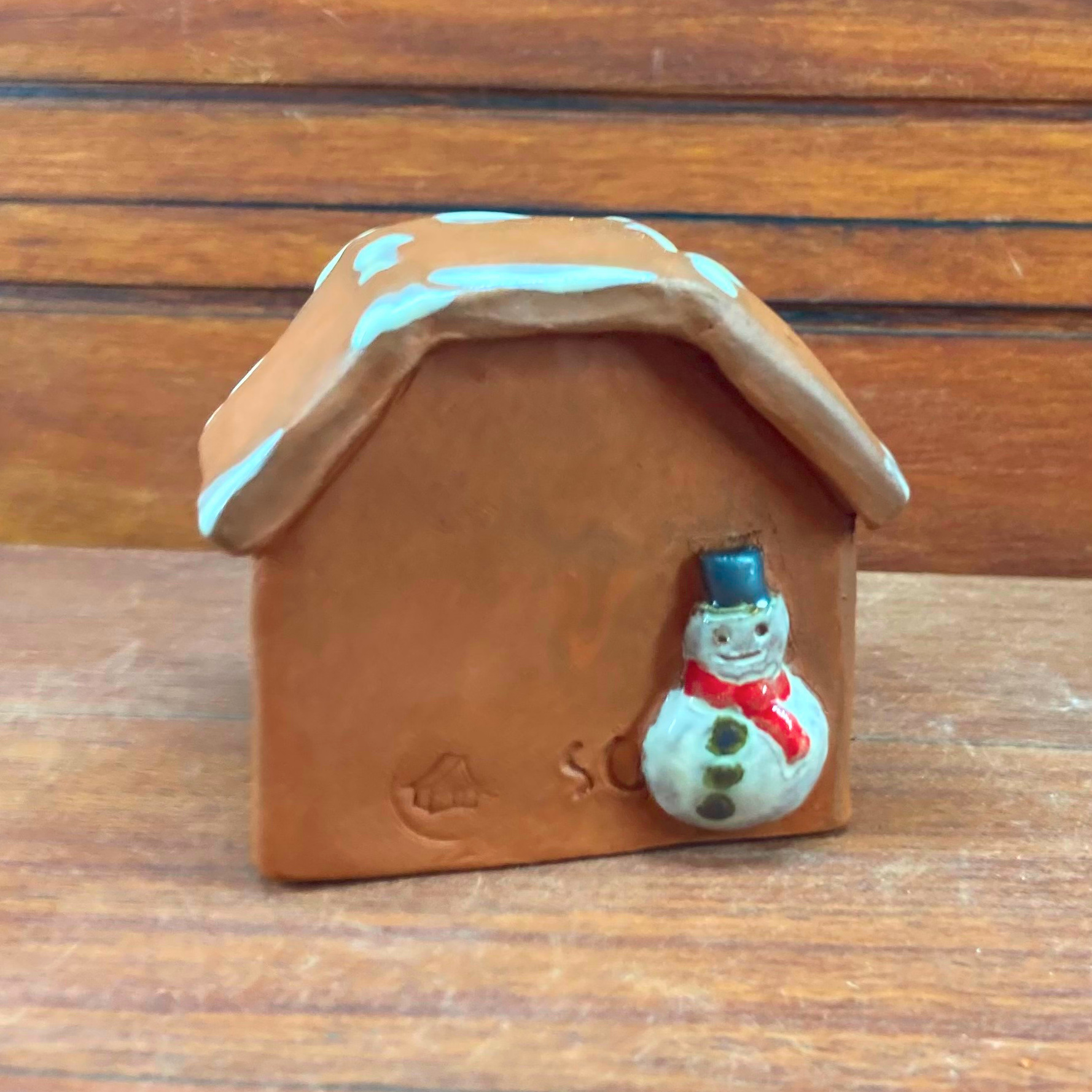 Gingerbread House Sculpture No. 3 - Image 3