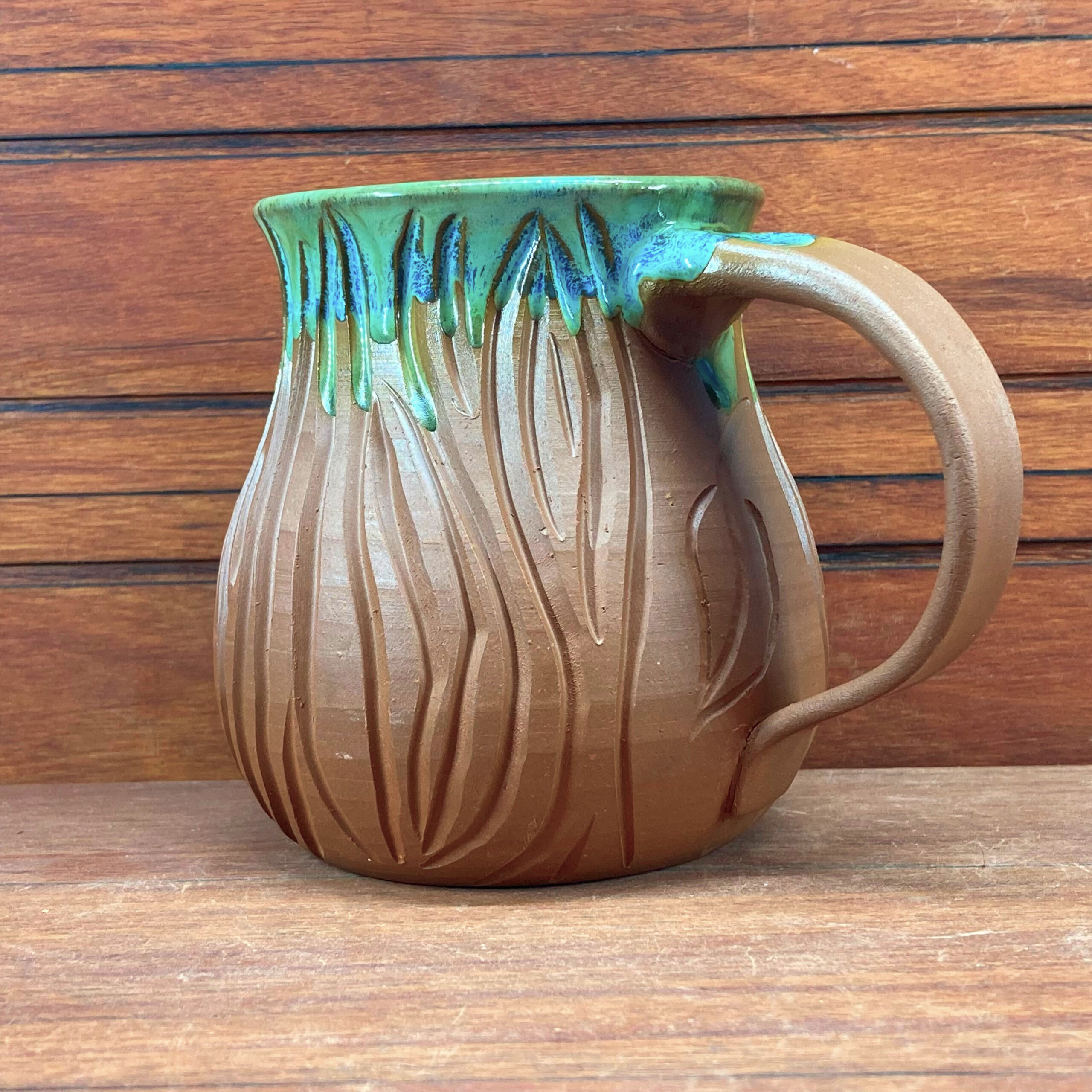 Wood Grain Mug - Image 2