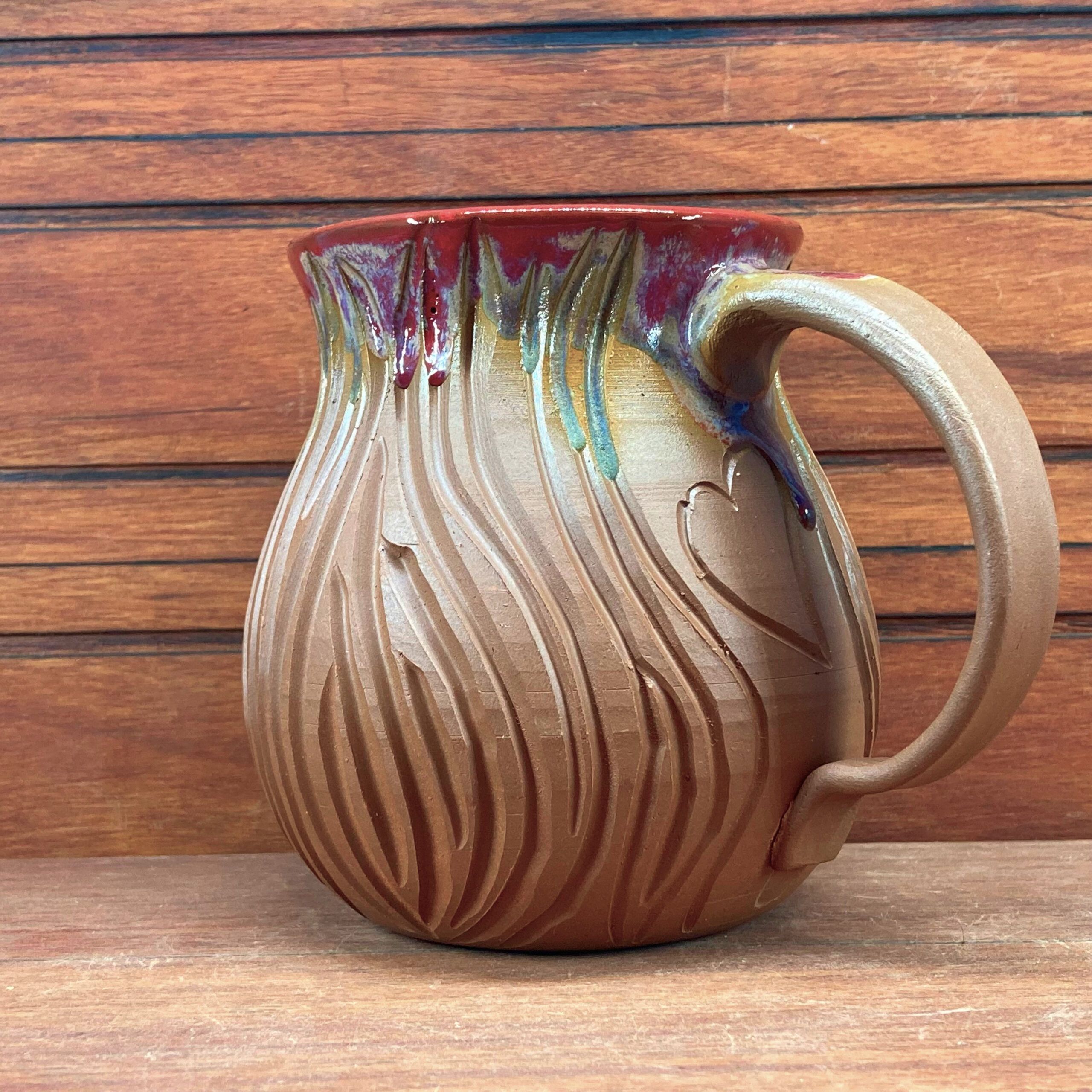 Wood Grain Mug - Image 5