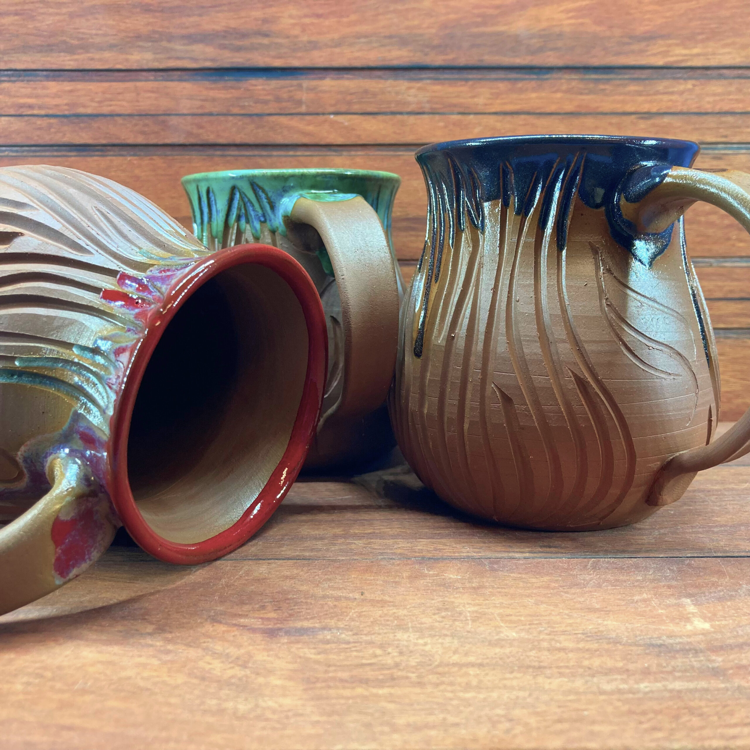 Wood Grain Mug