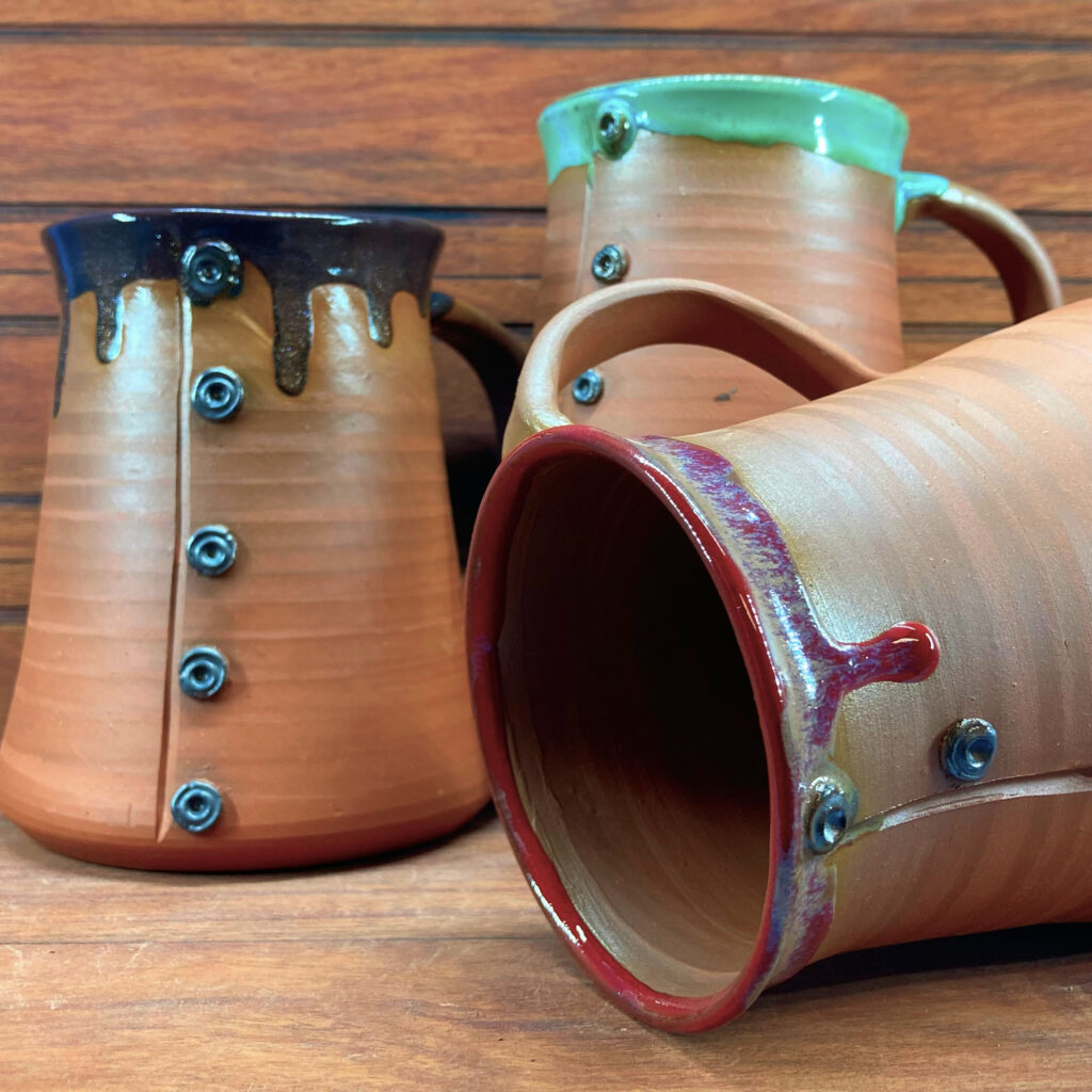 Riveted Tankard