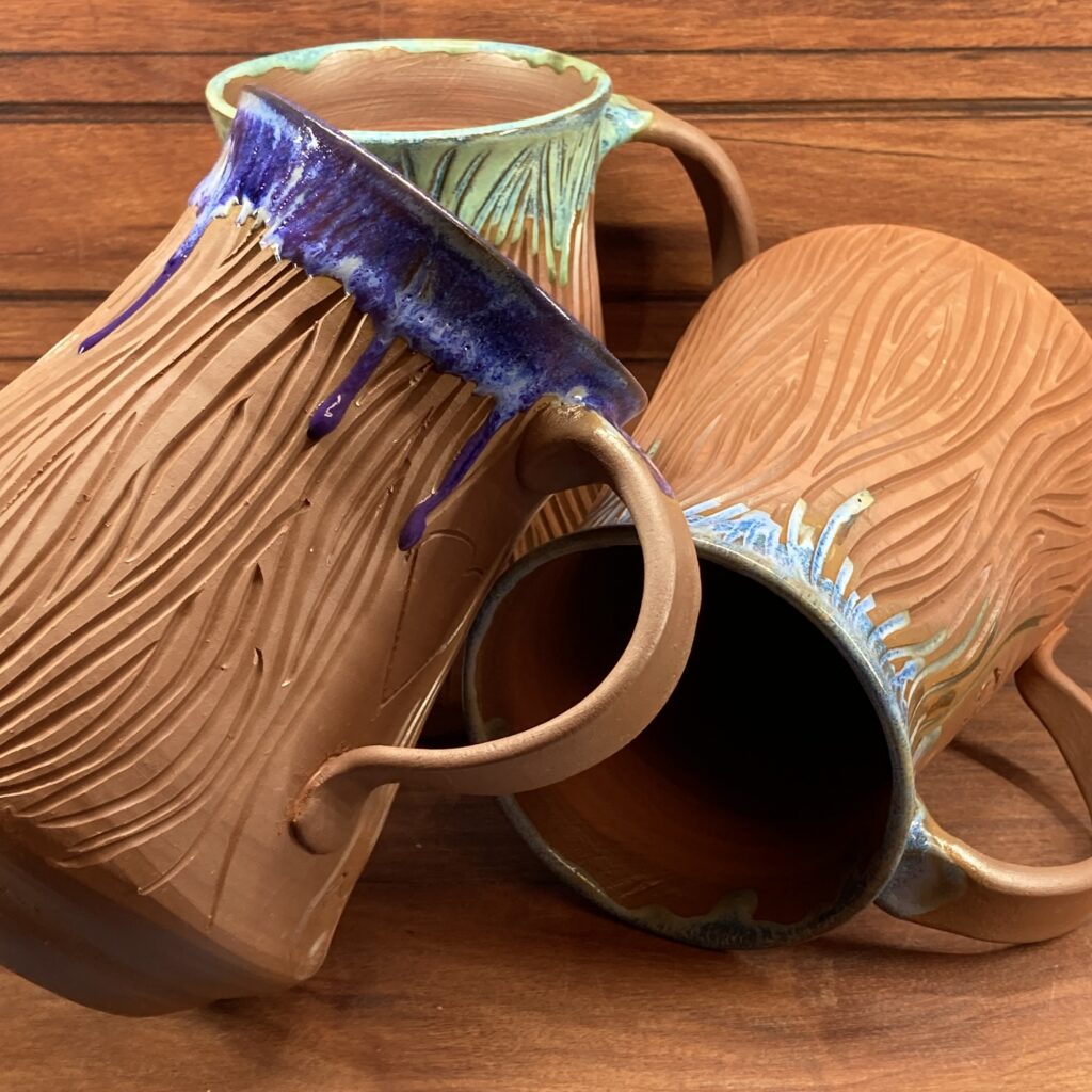 Wood Grain Tankard