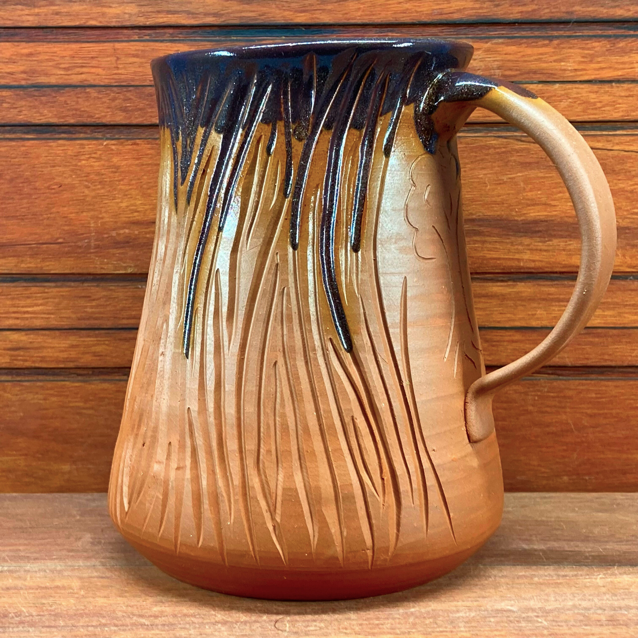 Wood Grain Tankard - Image 5