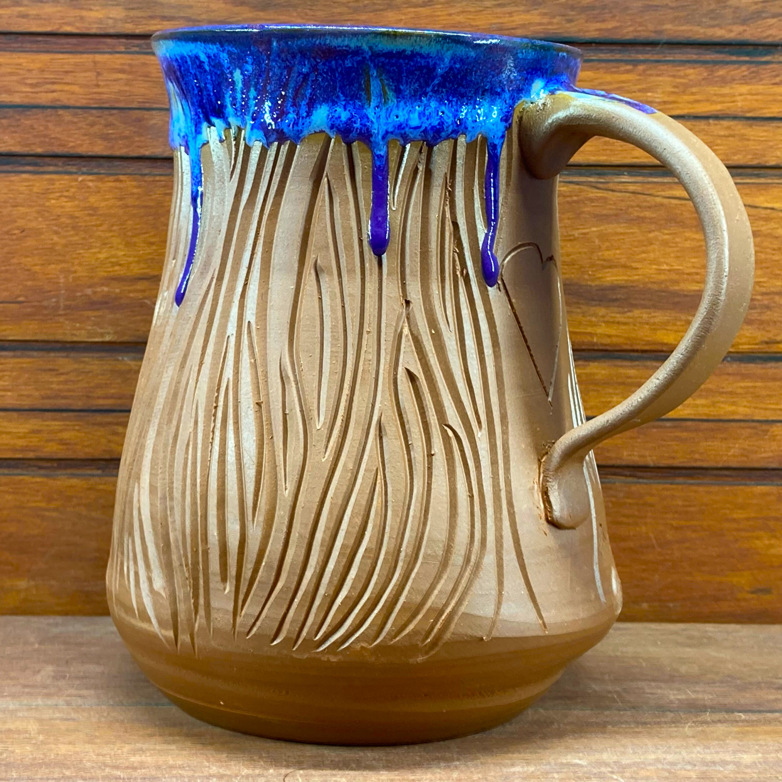 Wood Grain Tankard - Image 4