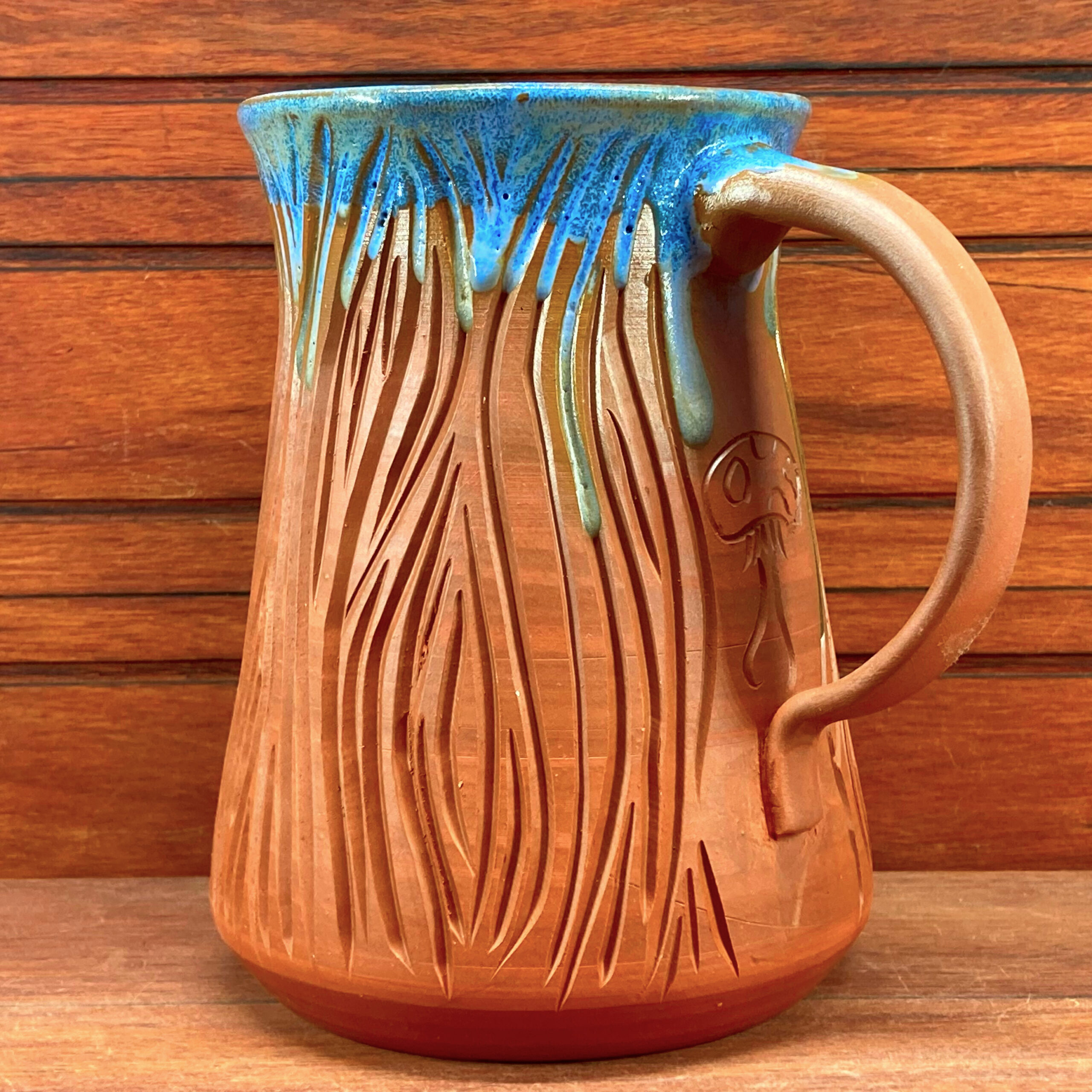 Wood Grain Tankard - Image 3